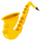 Saxophone emoji on Emojione